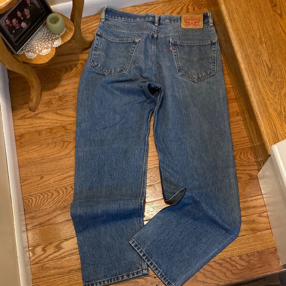 Levi's Men's Classic Relaxed Blue Jeans